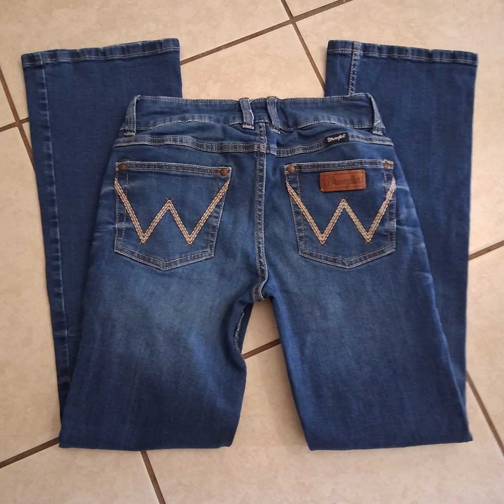 Wrangler Women's Boot Cut Jeans